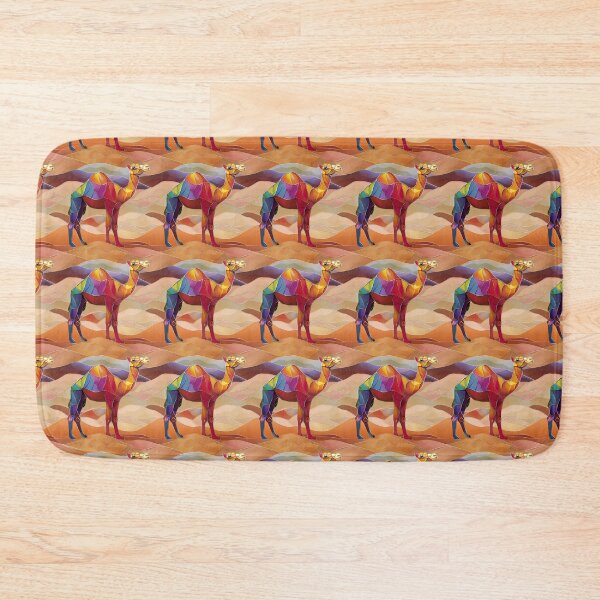 Item preview, Abstract Rainbow Camel designed and sold by Becooldesing.
