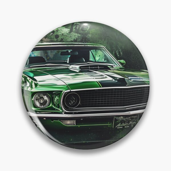 Item preview, American Muscle: Classic Cars in Action designed and sold by DriveInDesign.