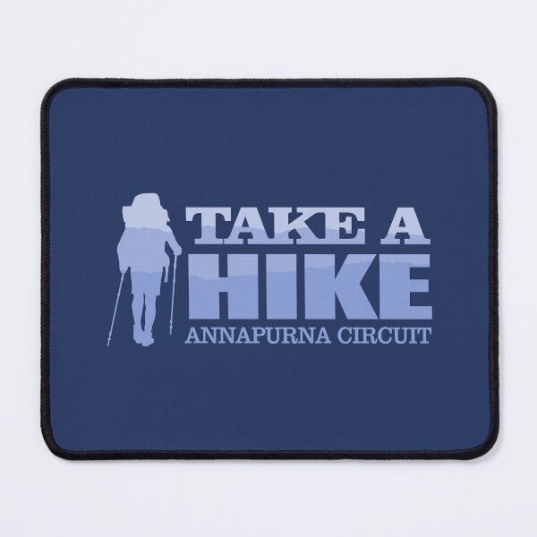 Item preview, Annapurna Circuit (TAH2) blue designed and sold by curranmorgan.
