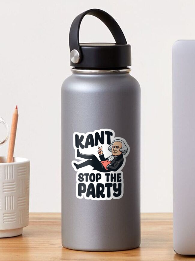 Thumbnail 1 von 3, Sticker, Kant designt und verkauft von teesandlove.
