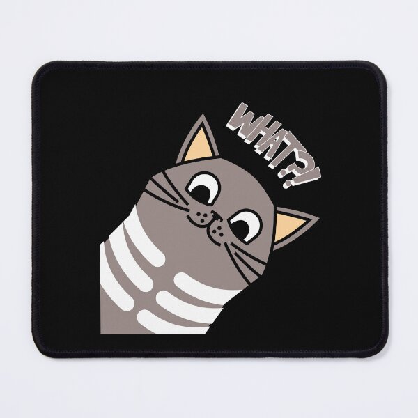 Item preview, The funny cat is watching and asking what? designed and sold by mando24895.