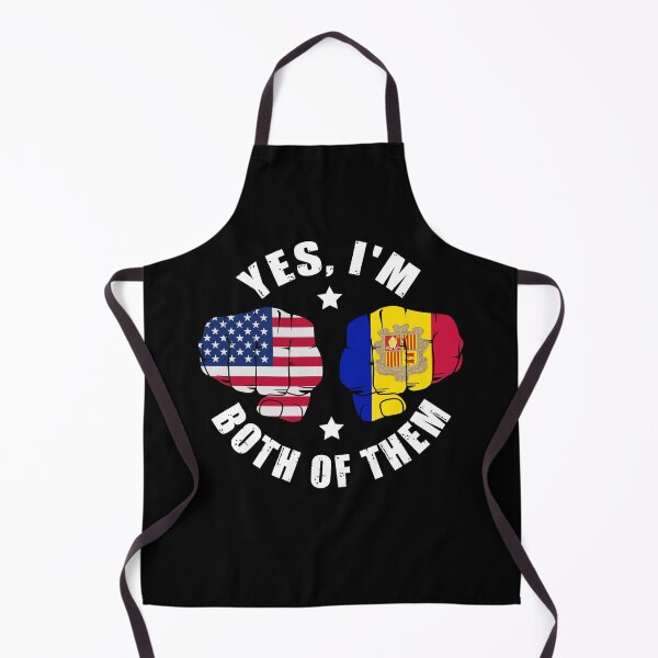 Item preview, Half American Half Andorran Yes I'm Both Of Them designed and sold by OX-tright.