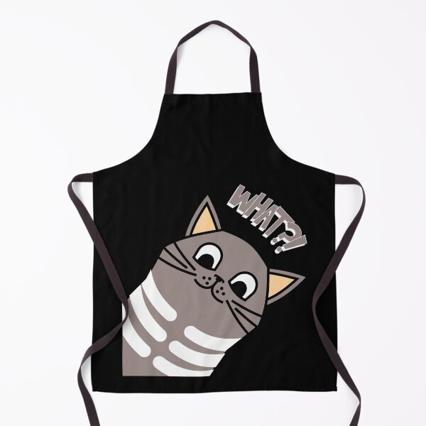Item preview, The funny cat is watching and asking what? designed and sold by mando24895.