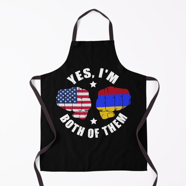 Item preview, Half American Half Armenian Yes I'm Both Of Them designed and sold by OX-tright.