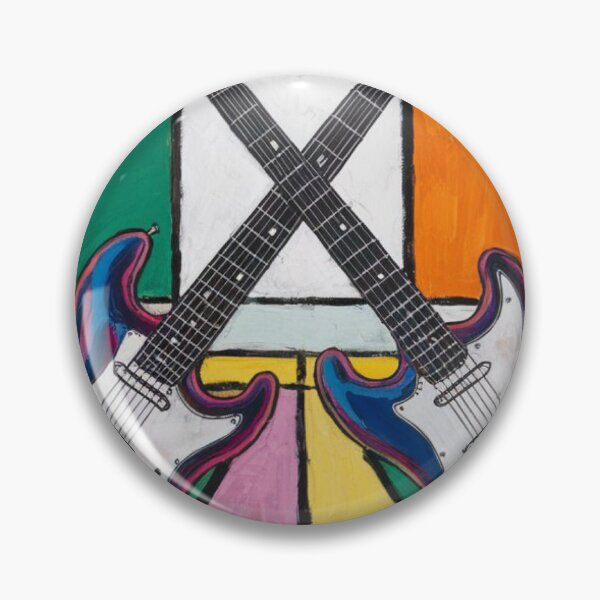 Item preview, Guitarra popart designed and sold by Sidney Graf.