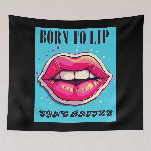 Item preview, Born To Lip Sync Battle / Natural Performer: The Sync Showdown designed and sold by LuNkyRose.