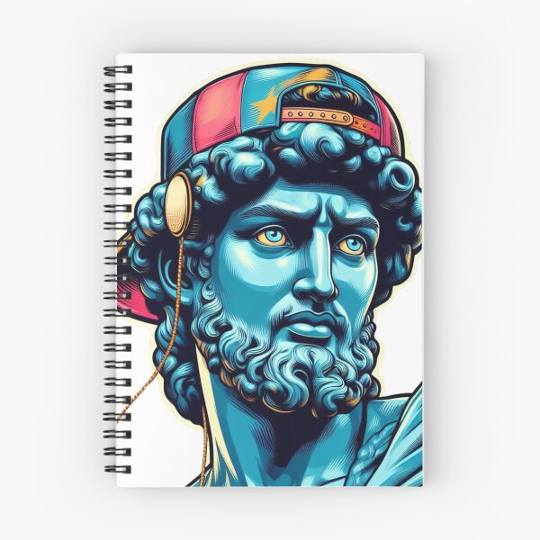 Item preview, Urban David- Pop Art rendition of Michael Angelo's Iconic Masterpiece designed and sold by Wolvescreate.