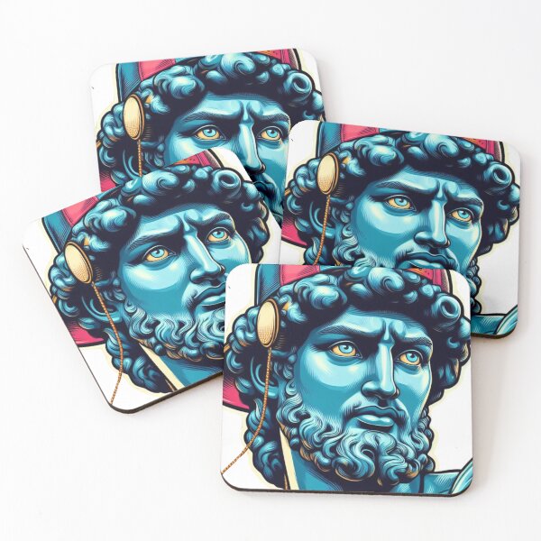 Item preview, Urban David- Pop Art rendition of Michael Angelo's Iconic Masterpiece designed and sold by Wolvescreate.