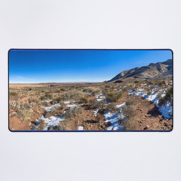 Item preview, High Desert Winter Panorama with Snow designed and sold by SafariByMarisa.