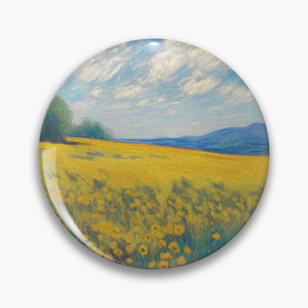 Item preview, Sunflowers Landscape designed and sold by Felipe Hora.