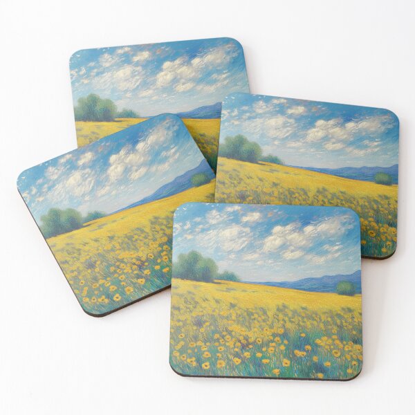 Item preview, Sunflowers Landscape designed and sold by Felipe Hora.