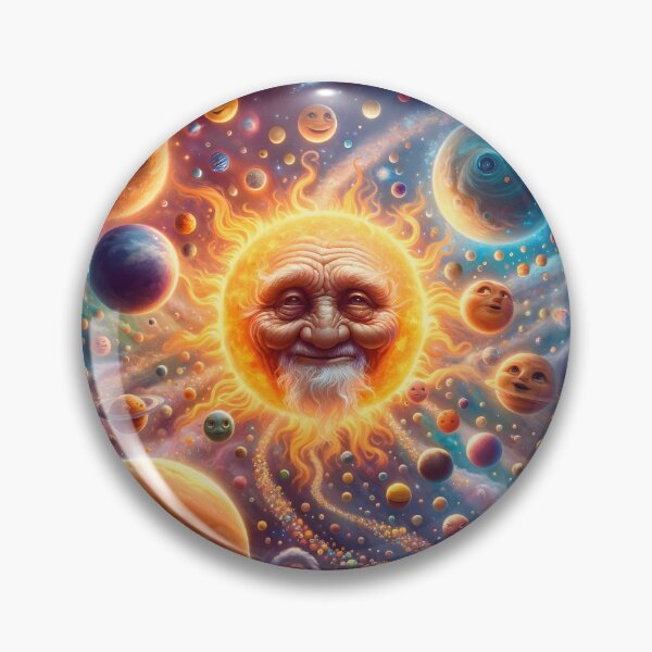 Item preview, Old Man Sun designed and sold by FoodForEyes.