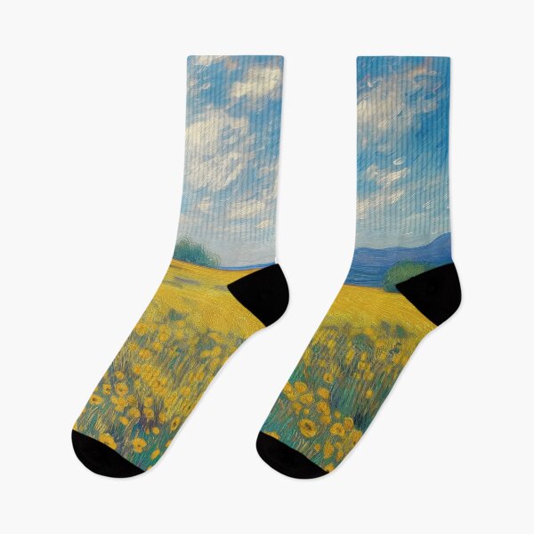 Item preview, Sunflowers Landscape designed and sold by Felipe Hora.