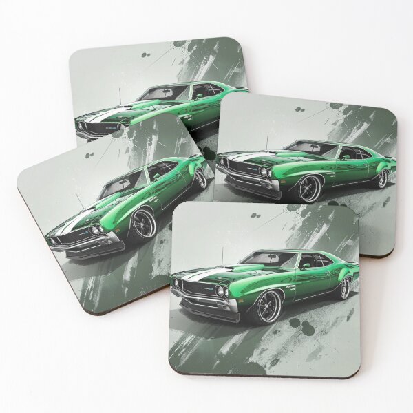Item preview, American Muscle: Classic Cars in Action designed and sold by DriveInDesign.