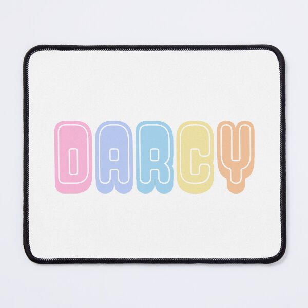 Item preview, Darcy Name Colorful designed and sold by designbycecilia.