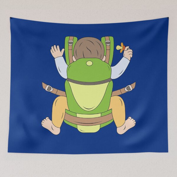 Item preview, Baby Carrier Expectant Father Dad Party designed and sold by samshirts.
