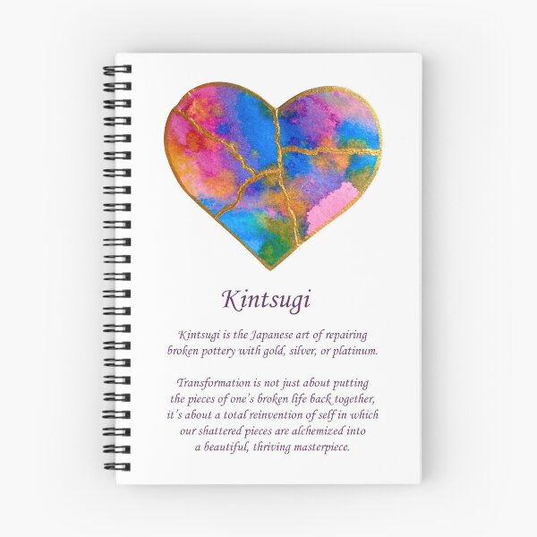 Item preview, The transformative power of Kintsugi  designed and sold by JuliAnnGessler.