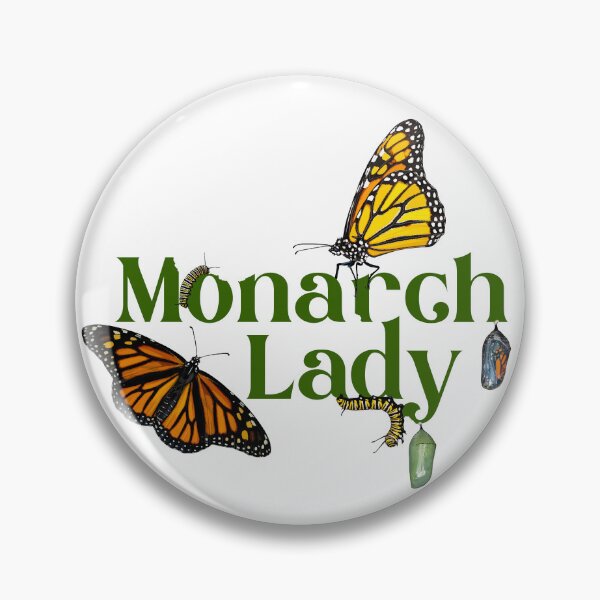Item preview, Monarch Lady with Caterpillars, Chrysalids and Butterflies designed and sold by Carleah Unique.