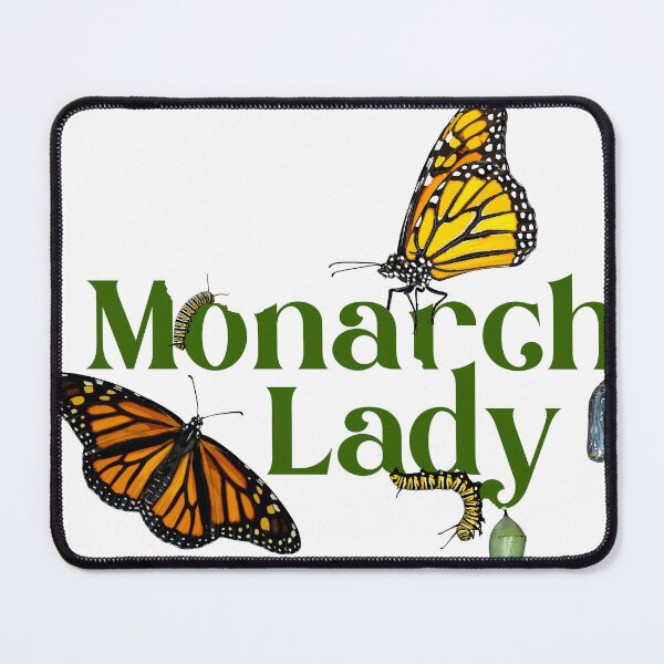 Item preview, Monarch Lady with Caterpillars, Chrysalids and Butterflies designed and sold by Carleah Unique.