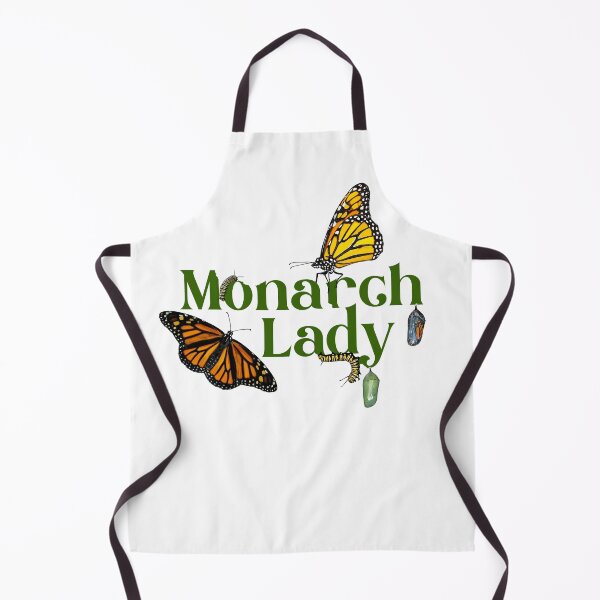 Item preview, Monarch Lady with Caterpillars, Chrysalids and Butterflies designed and sold by Carleah Unique.