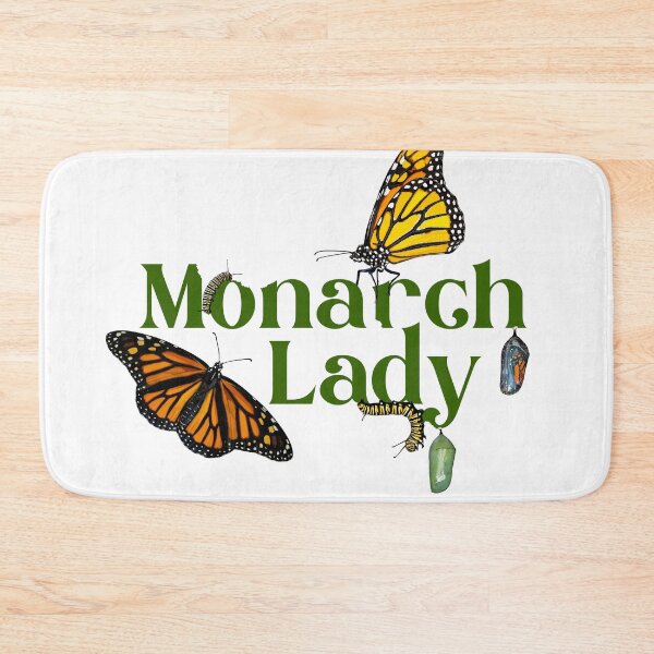Item preview, Monarch Lady with Caterpillars, Chrysalids and Butterflies designed and sold by Carleah Unique.