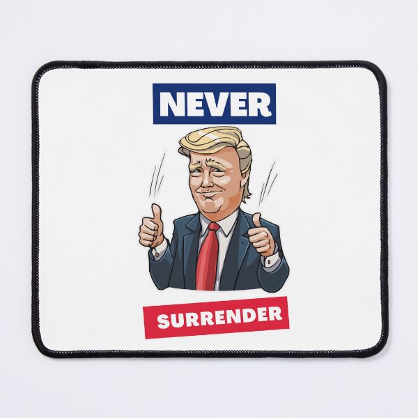 Item preview, Donald Trump Mugshot The Eras Tour Parody Trump Never Surrender Mugshot Mug shot Classic designed and sold by etoileartshirts.
