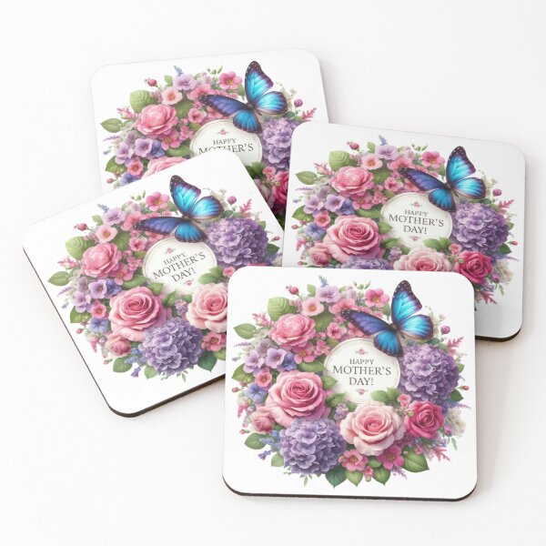 Item preview, Happy Mother's Day Flowers designed and sold by Margival.