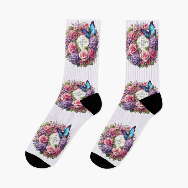 Item preview, Happy Mother's Day Flowers designed and sold by Margival.