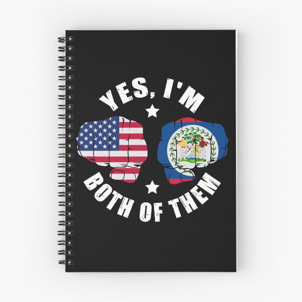 Item preview, Half American Half Belizean Yes I'm Both Of Them designed and sold by OX-tright.