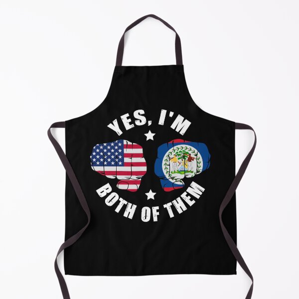 Item preview, Half American Half Belizean Yes I'm Both Of Them designed and sold by OX-tright.