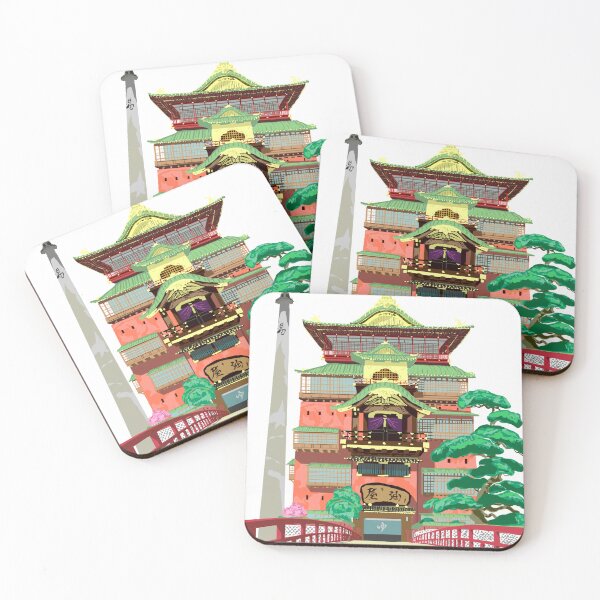 Item preview, Spirited Away Bathhouse designed and sold by ChoniDreams.