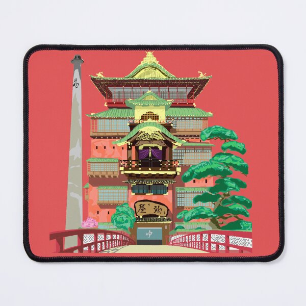 Item preview, Spirited Away Bathhouse designed and sold by ChoniDreams.
