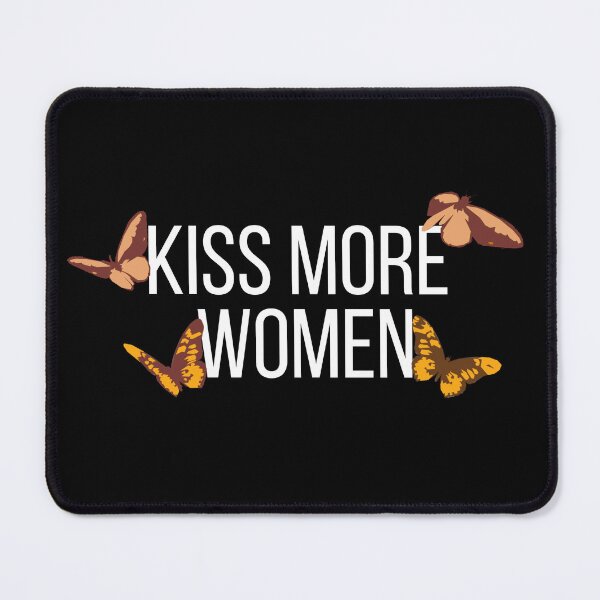 Item preview, Kiss More Women Aesthetic designed and sold by FunnyGayGuy.
