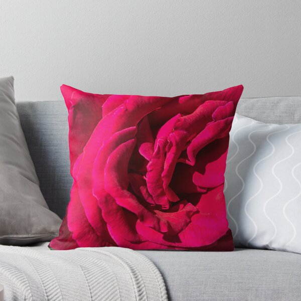 Item preview, In Full Bloom - Vibrant Fragrant Red Rose designed and sold by Georgia Mizuleva.
