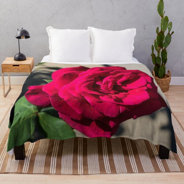 Item preview, In Full Bloom - Vibrant Fragrant Red Rose designed and sold by Georgia Mizuleva.