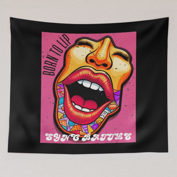 Item preview,  Born To Lip Sync Battle / Natural Performer: The Sync Showdown designed and sold by LuNkyRose.