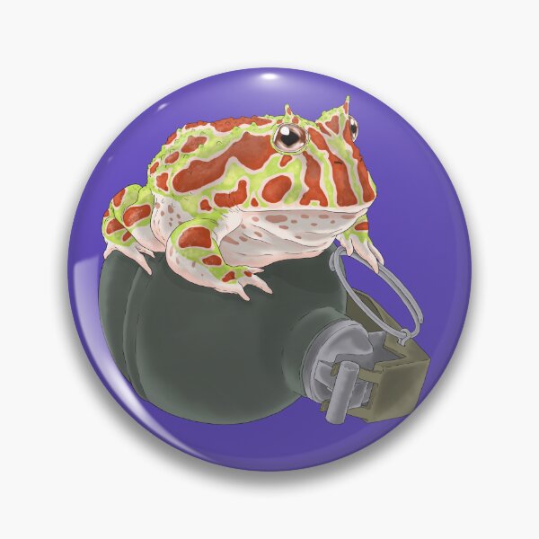 Item preview, Danger Frog designed and sold by Dead Possum Designs.