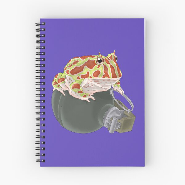 Item preview, Danger Frog designed and sold by Dead Possum Designs.