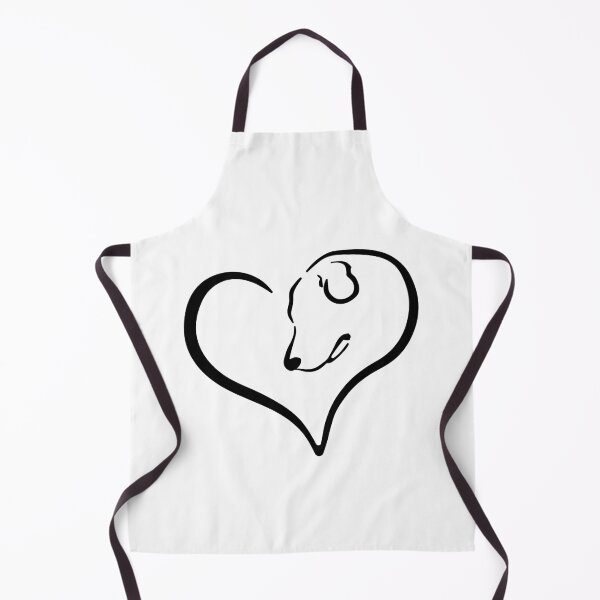 Item preview, Dog heartbeat silhouette, dogmom heatbeat designed and sold by godleo.