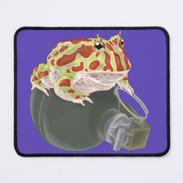 Item preview, Danger Frog designed and sold by Dead Possum Designs.