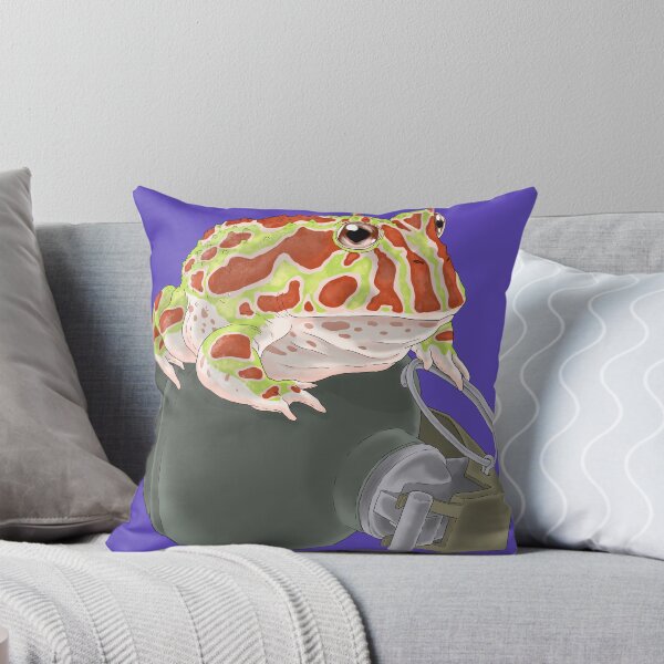 Item preview, Danger Frog designed and sold by Dead Possum Designs.