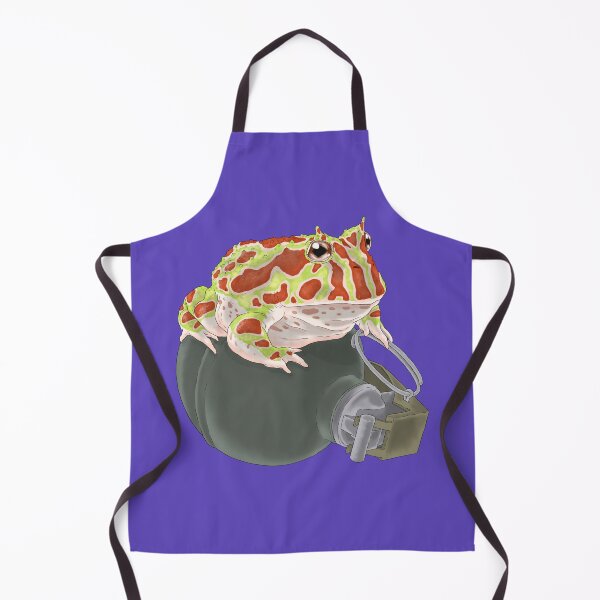 Item preview, Danger Frog designed and sold by Dead Possum Designs.