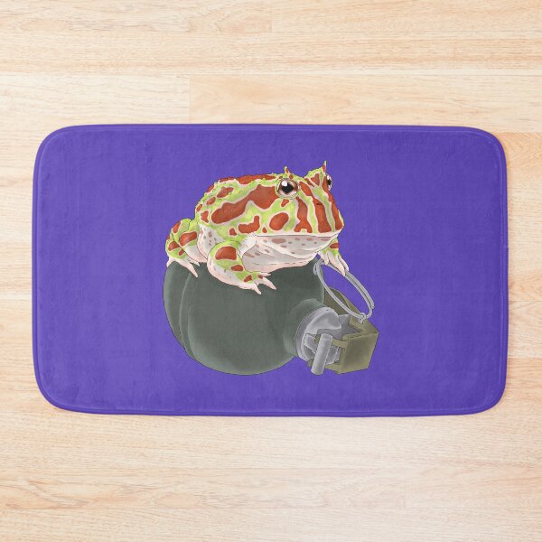 Item preview, Danger Frog designed and sold by Dead Possum Designs.