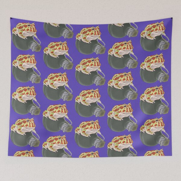 Item preview, Danger Frog designed and sold by Dead Possum Designs.