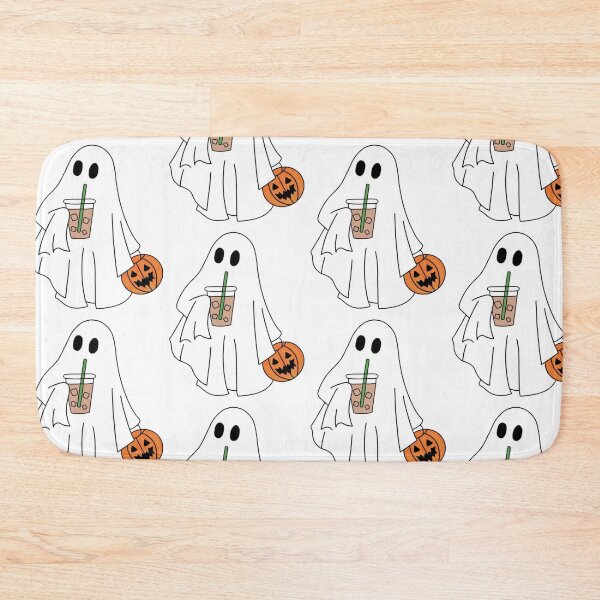 Item preview, Ghost with Iced Coffee designed and sold by jennysselling.