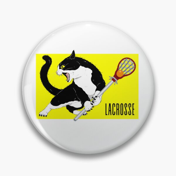 Item preview, Lacrosse Cat designed and sold by AMERICANCHEEZ.