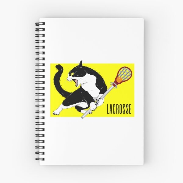 Item preview, Lacrosse Cat designed and sold by AMERICANCHEEZ.