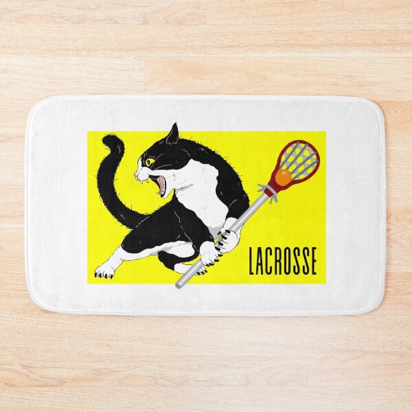 Item preview, Lacrosse Cat designed and sold by AMERICANCHEEZ.