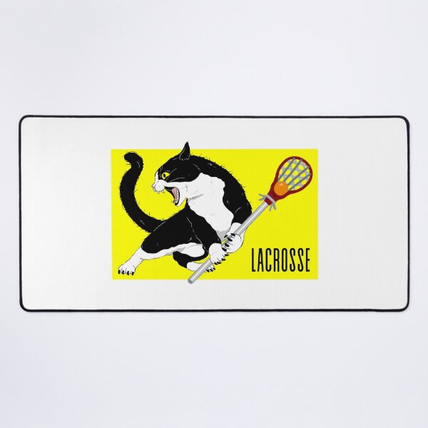 Item preview, Lacrosse Cat designed and sold by AMERICANCHEEZ.