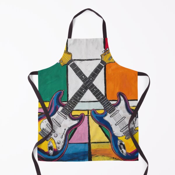 Item preview, Popart Guitar designed and sold by Sidney Graf.